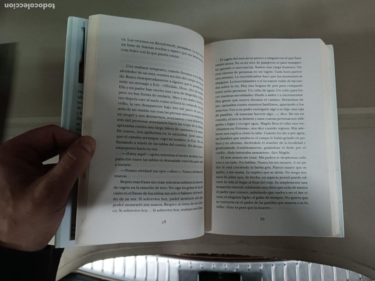 Libros de segunda mano: La bailarina de Auschwitz - Edith Eger - Foto 5