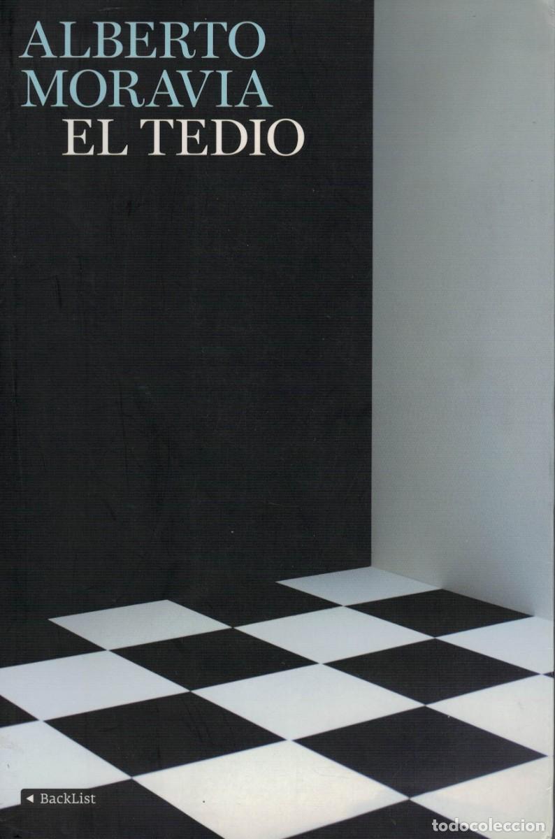 Libros de segunda mano: Alberto Moravia, El tedio - Foto 1