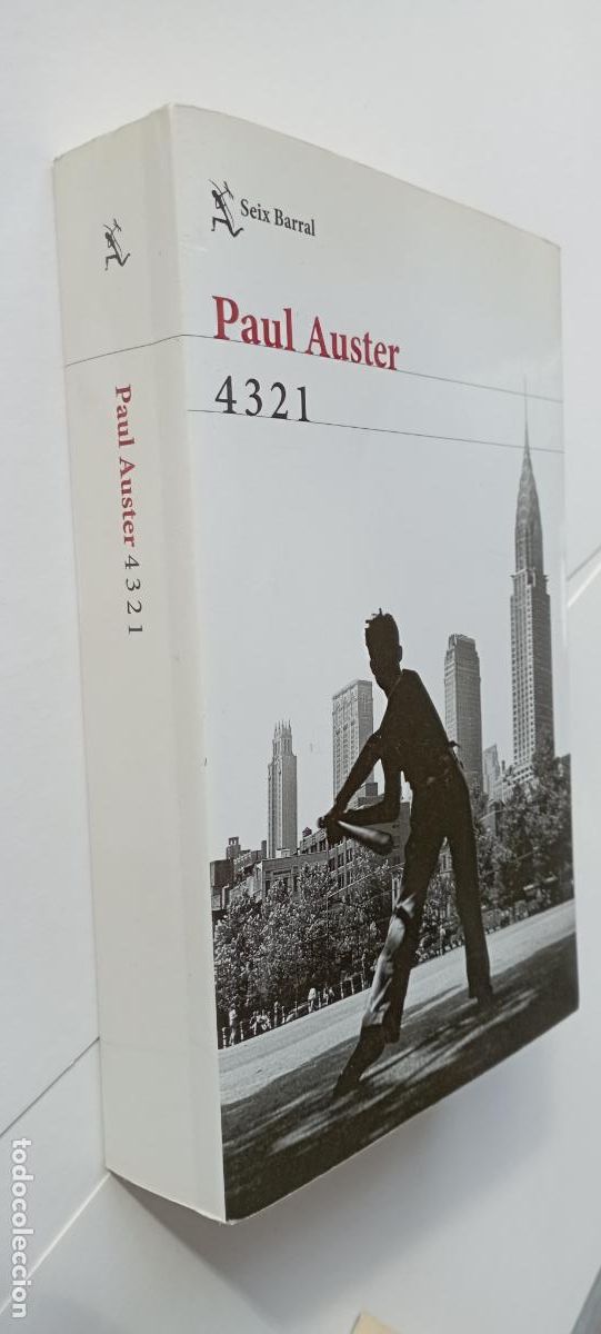 Libros de segunda mano: PLI- Paul Auster 4321 - 1&ordf; edici&oacute;n 2017 - como nuevo - R&Uacute;STICA CON SOLAPAS - SEIX BARRAL