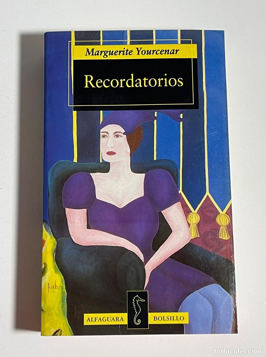 Libros de segunda mano: Recordatorios - Marguerite Yourcenar - Foto 1