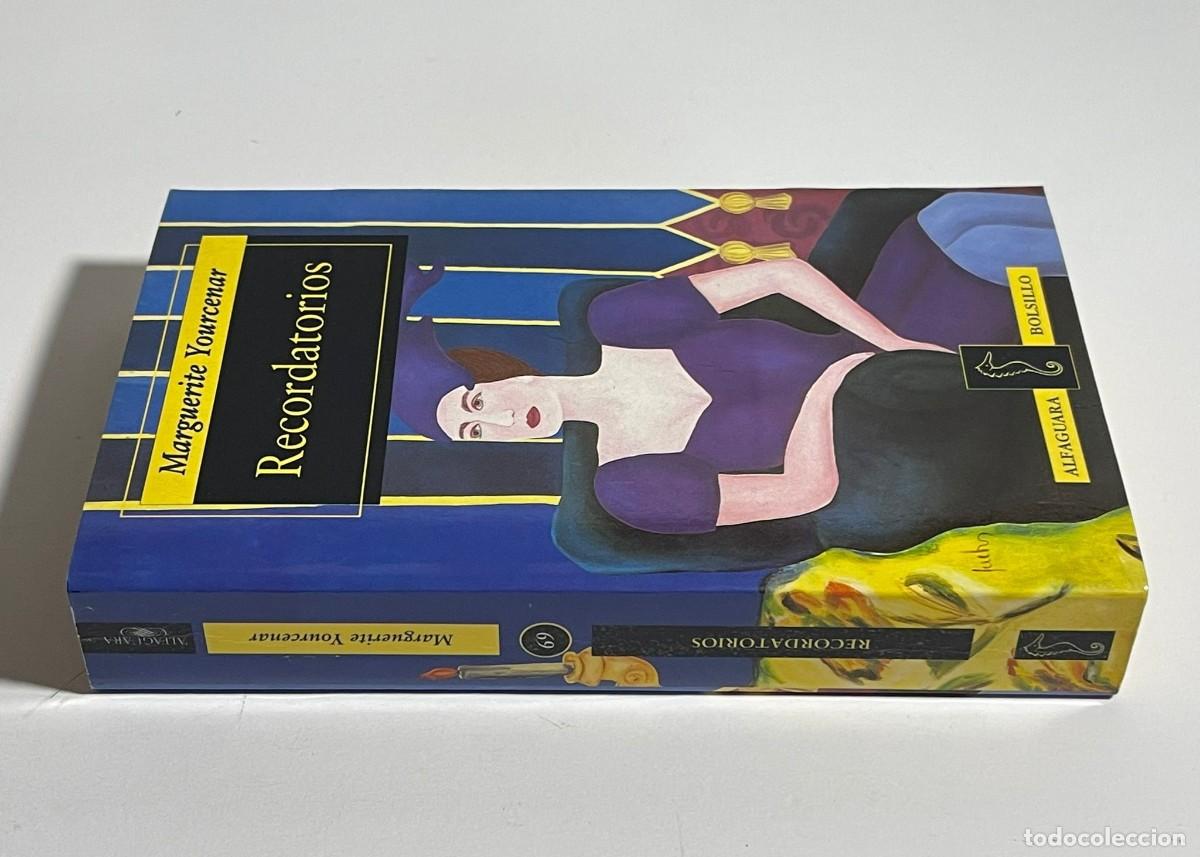 Libros de segunda mano: Recordatorios - Marguerite Yourcenar - Foto 3