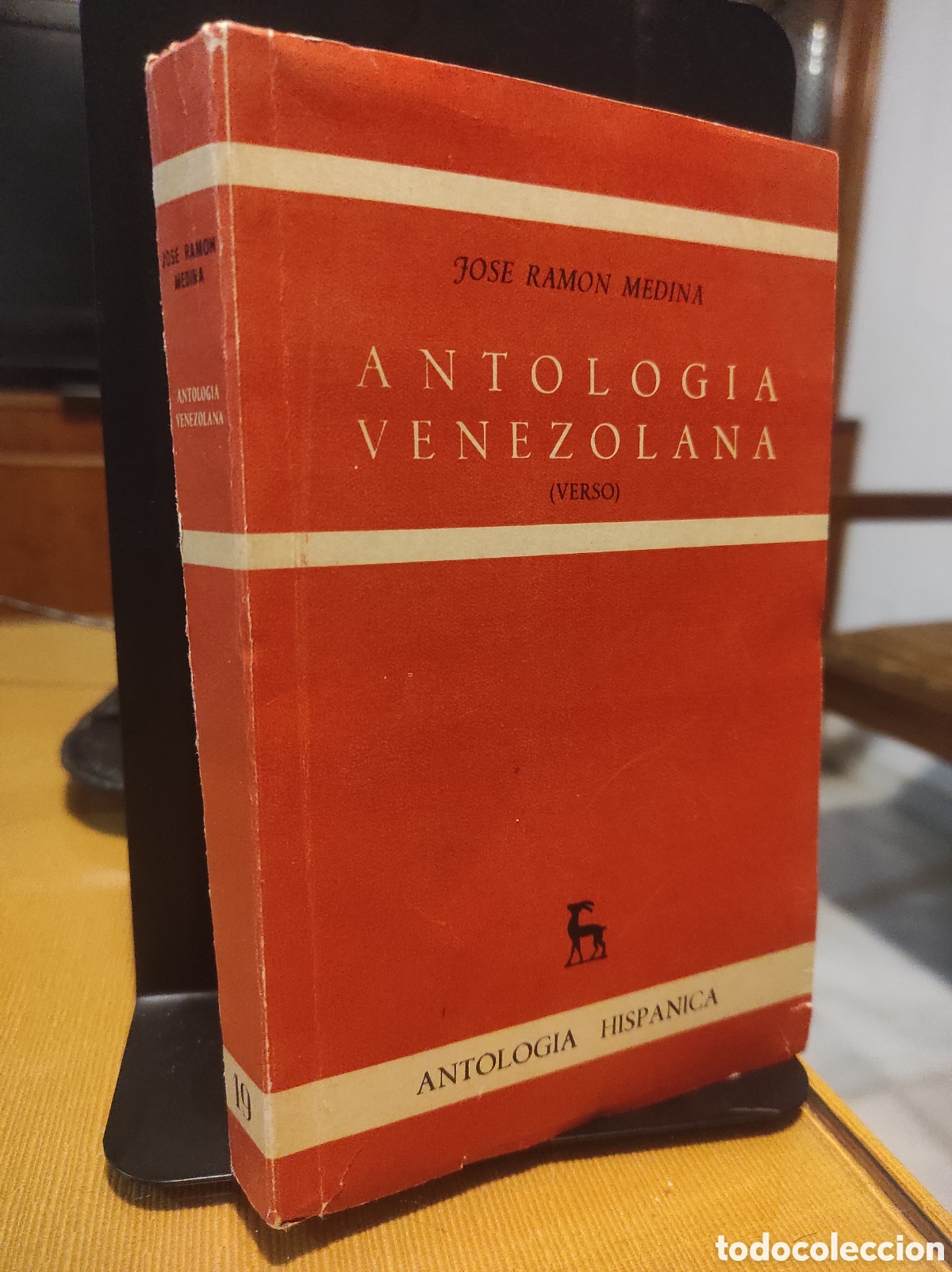Libros de segunda mano: Jose Ramon Medina. Antologia venezolana (PEDIDO MINIMO 10&euro;)