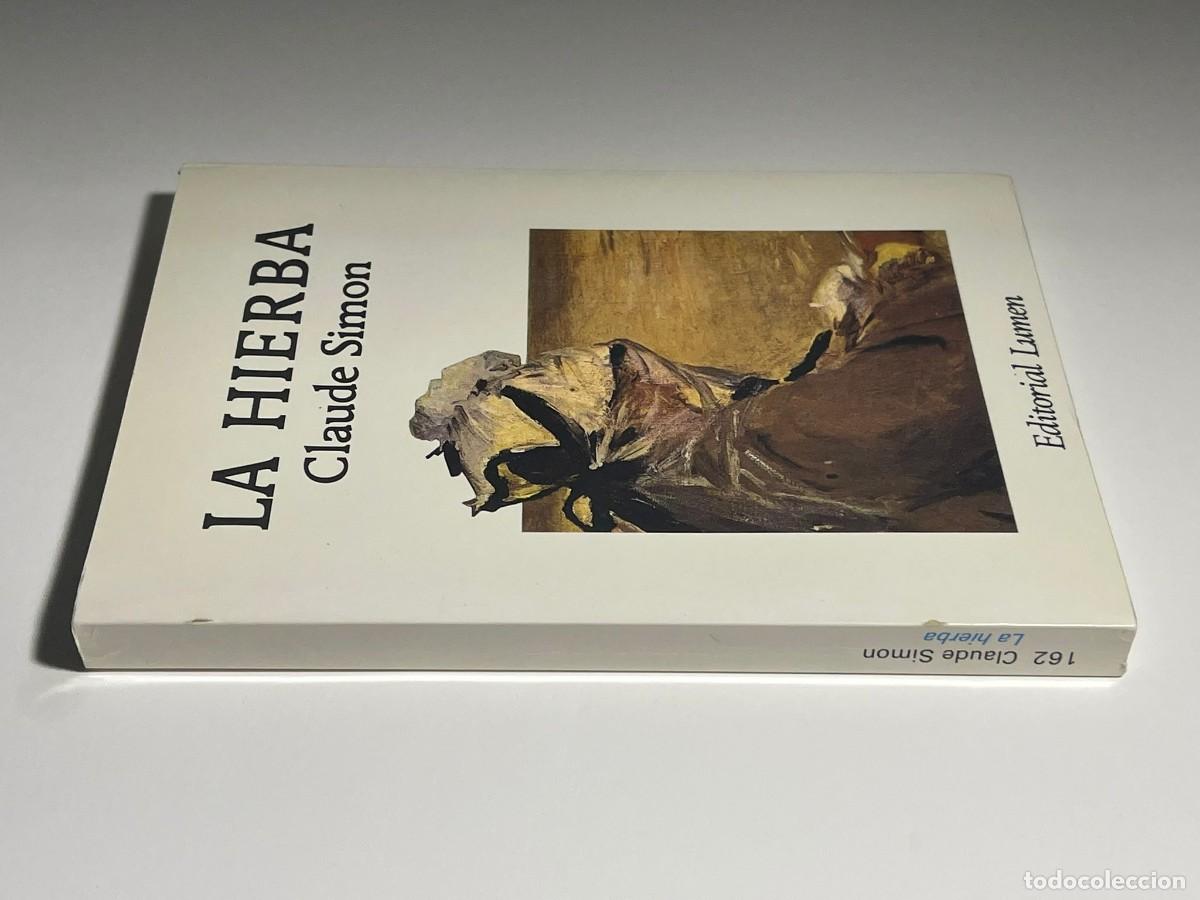 Libros de segunda mano: La hierba - Claude Simon - Foto 3