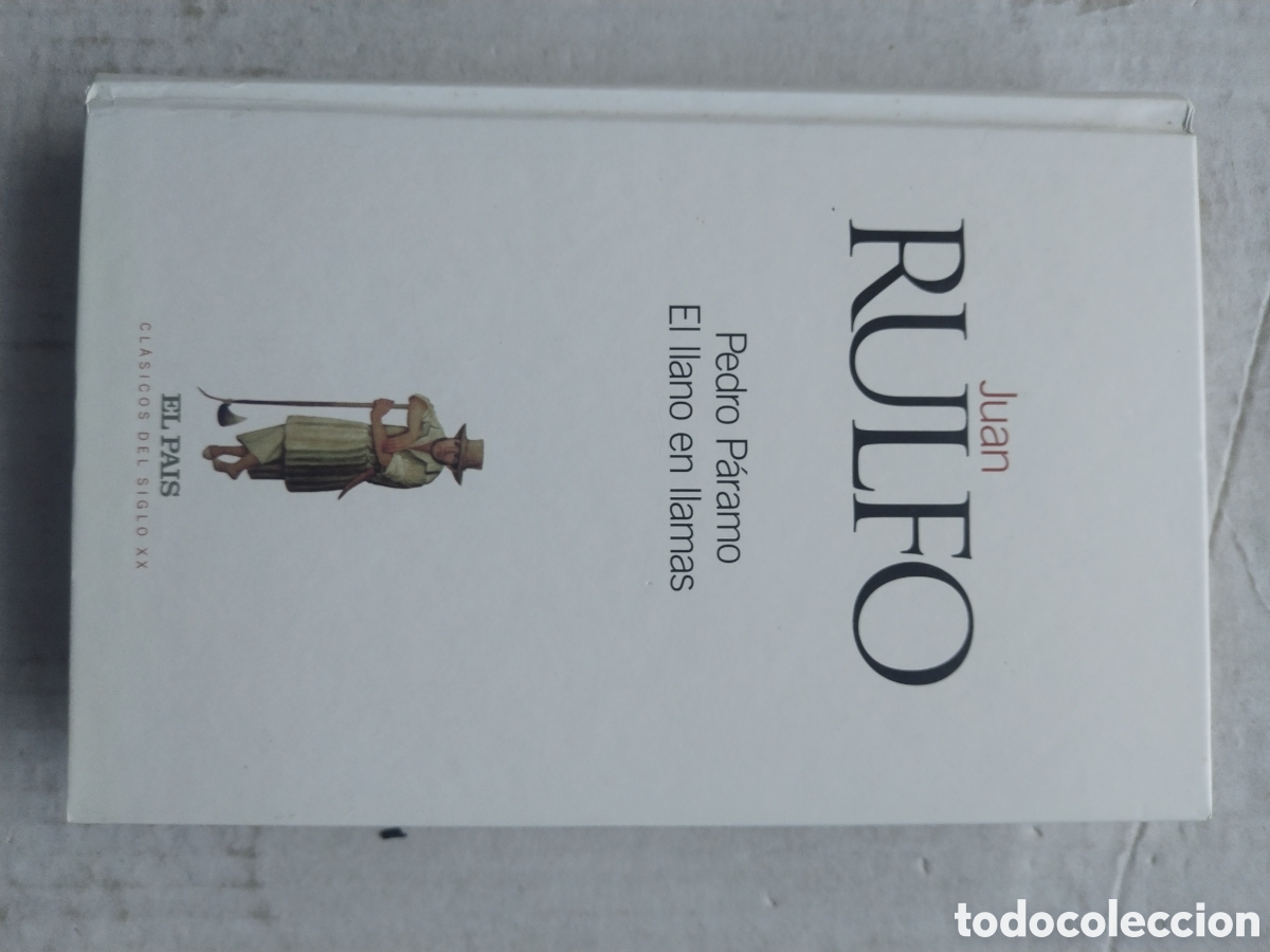 Libros de segunda mano: PEDRO PARAMO-EL LLANO EN LLAMAS/JUAN RULFO