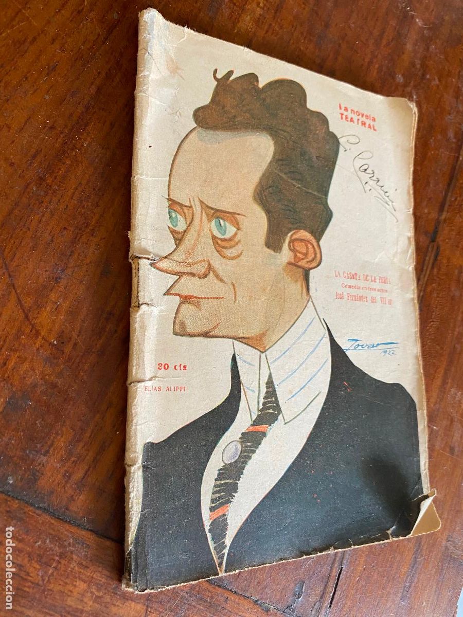 Libros de segunda mano: LA CASETA DE LA FERIA,JOSE FERN&Aacute;NDEZ DEL VILLAR,LA NOVELA TEATRAL