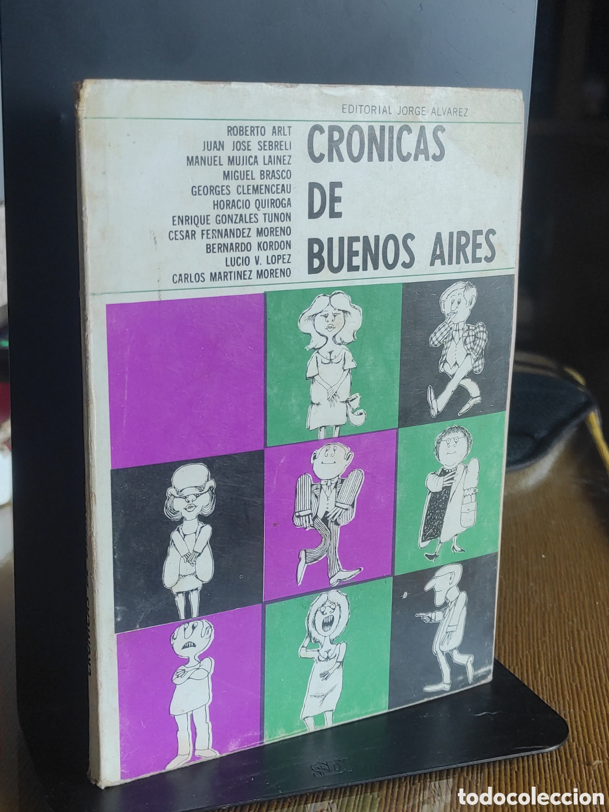 Libros de segunda mano: Cr&oacute;nicas de Buenos Aires &mdash; Jorge &Aacute;lvarez Editor (PEDIDO MINIMO 10&euro;)