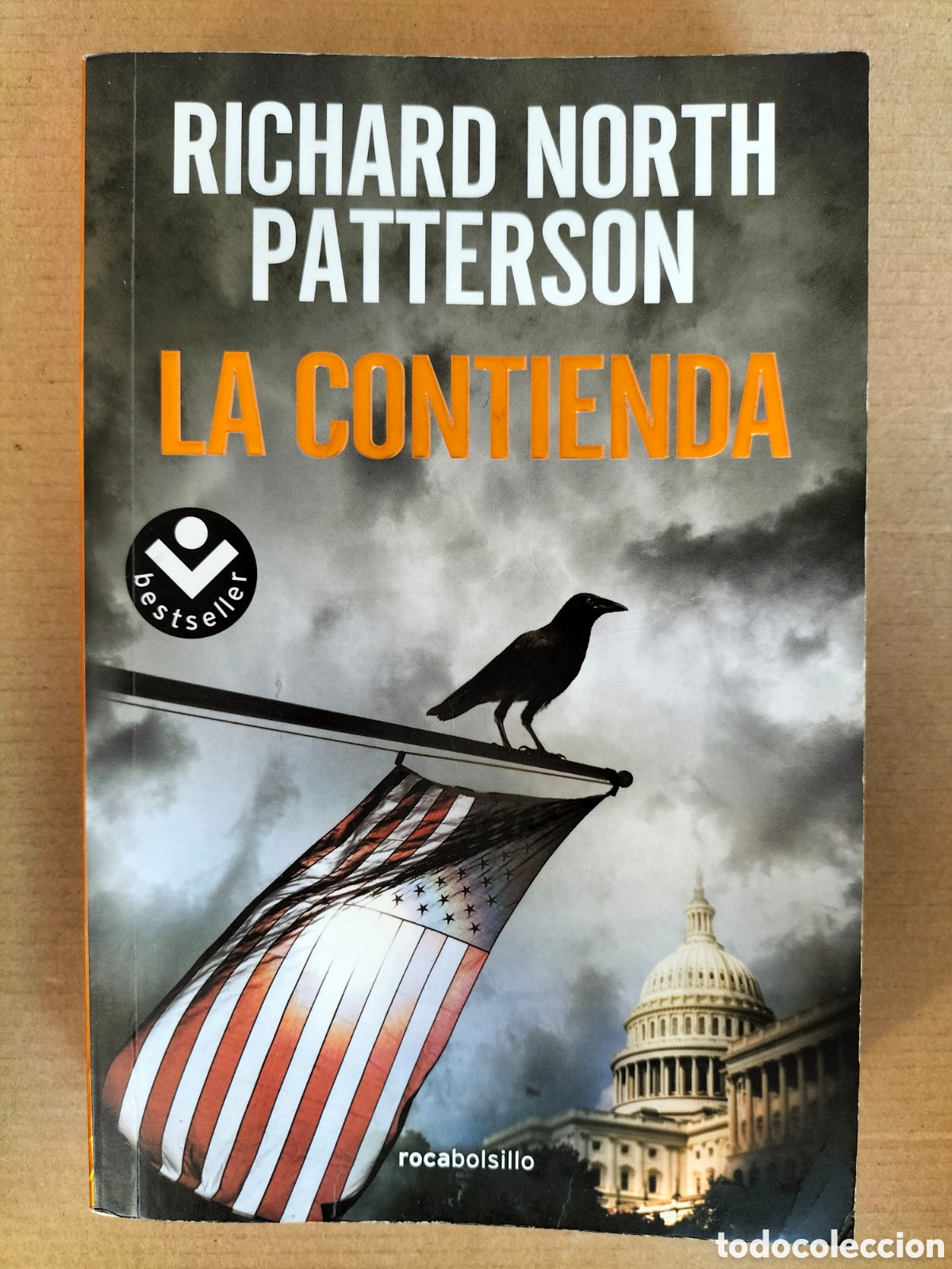 Libros de segunda mano: La contienda. Richard North Patterson. Rocabolsillo. Roca de editorial de libros, 2010. Libro