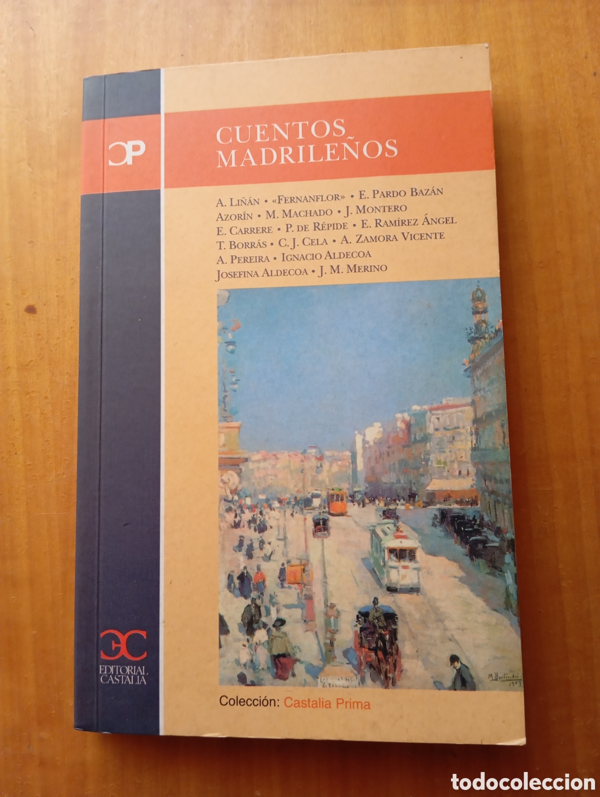 Libros de segunda mano: Cuentos Madrile&ntilde;os Castalia