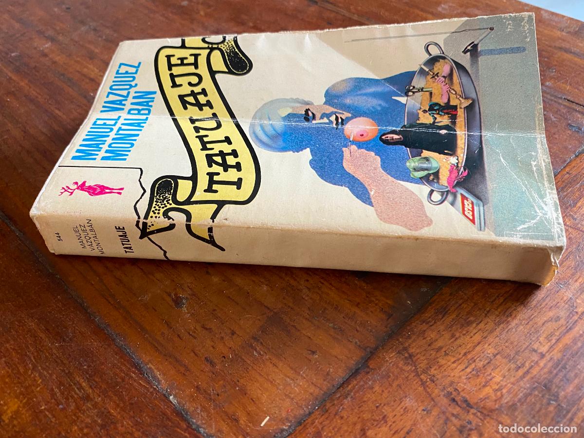 Libros de segunda mano: Tatuaje: V&aacute;zquez Montalb&aacute;n, Manuel.- V&aacute;zquez Montalb&aacute;n, Manuel