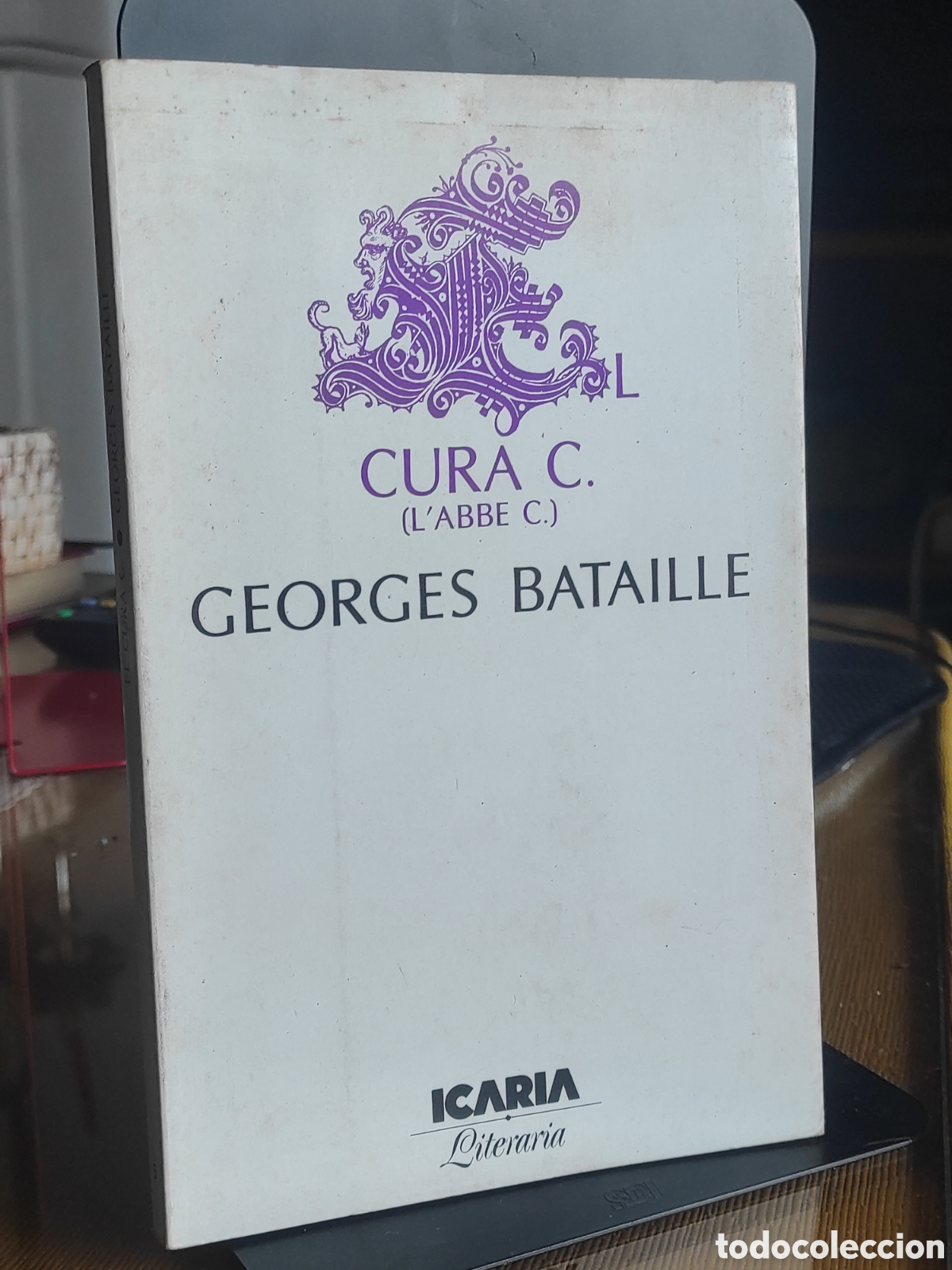 Libros de segunda mano: Georges Bataille, El cura C. (L'abbe C.) (PEDIDO MINIMO 10&euro;)
