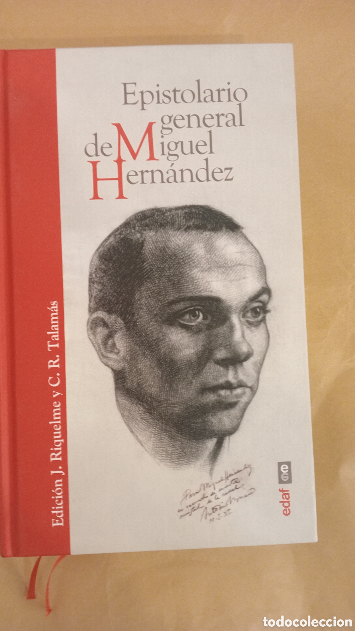 Libros de segunda mano: Epistolario general de Miguel Hern&aacute;ndez.