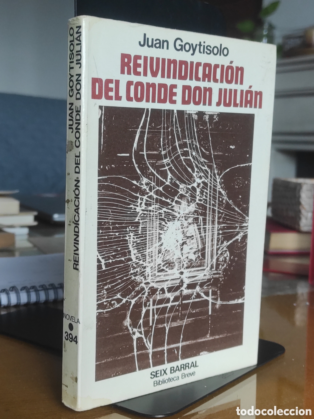 Libros de segunda mano: Juan Goytisolo. Reivindicaci&oacute;n del Conde Don Juli&aacute;n (DEDICADO POR AUTOR)