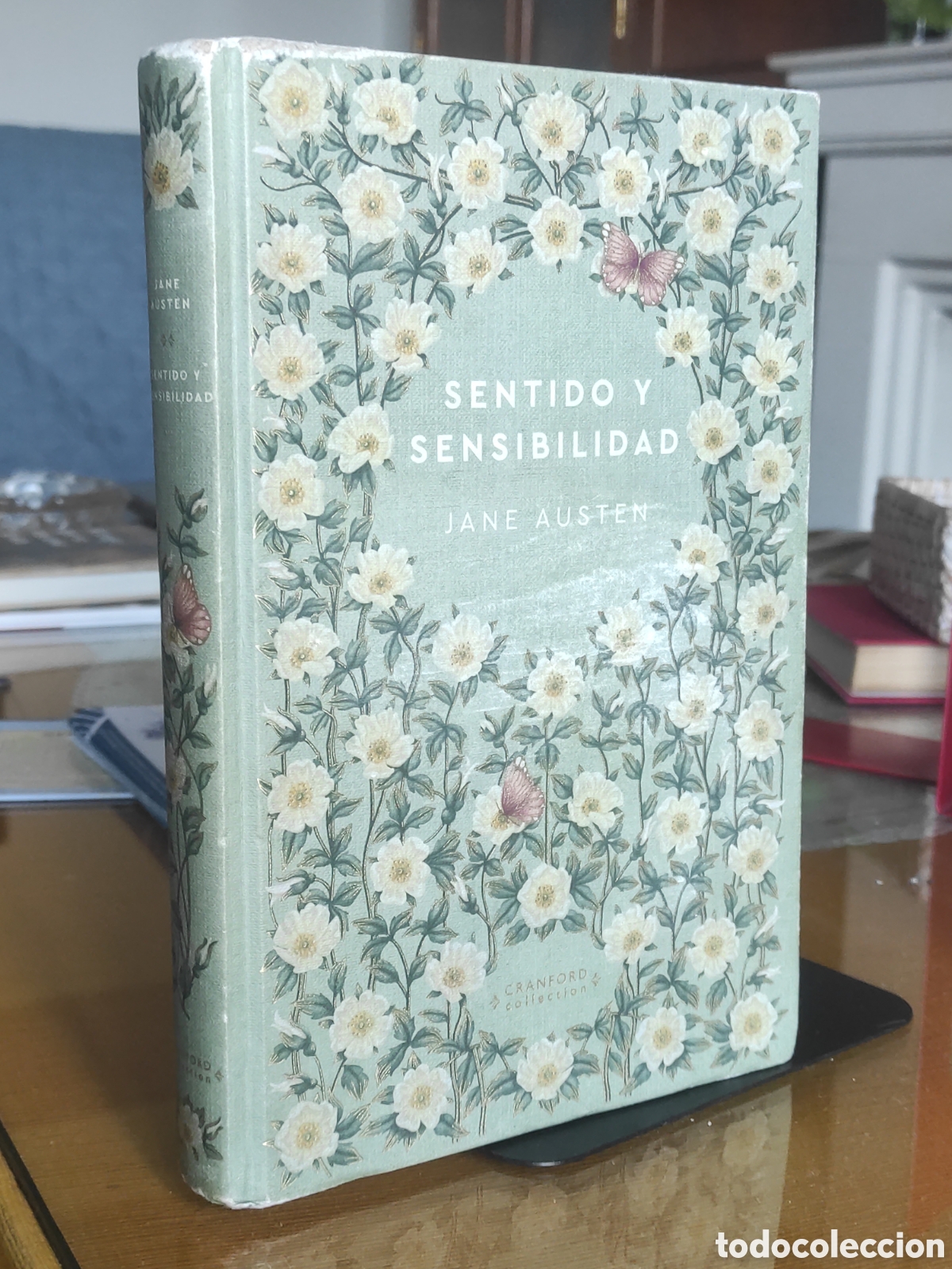 Libros de segunda mano: Sentido y Sensibilidad. Jane Austen. Editorial Cranford