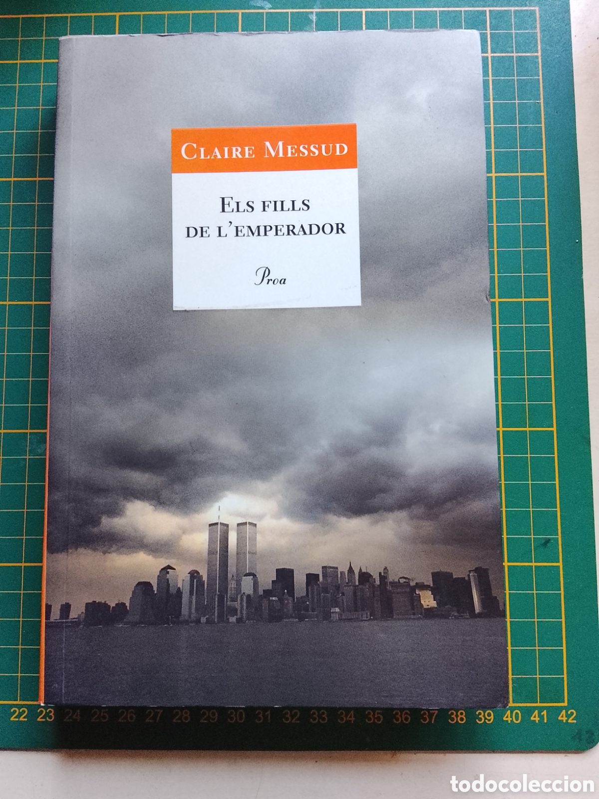 Libros de segunda mano: ELS FILLS D L'EMPERADOR-AUTOR CLAIRE MESSUD _ EDIT. PROA