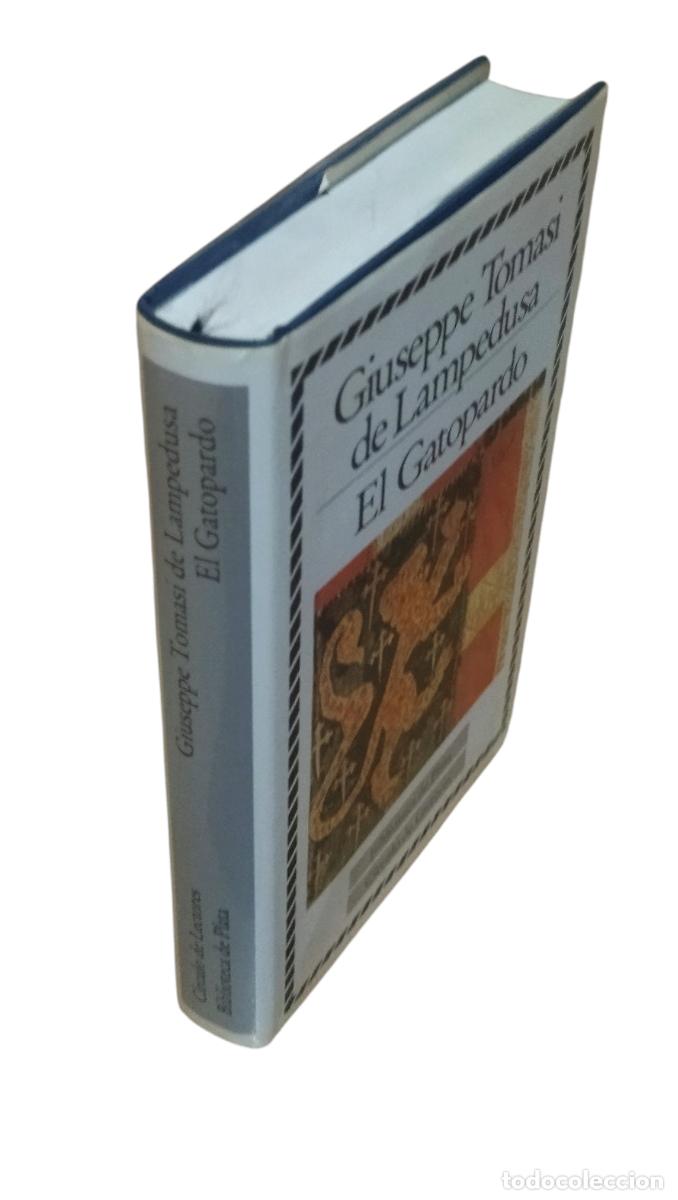 Libros de segunda mano: EL GATOPARDO / GIUSEPPE TOMASI DE LAMPEDUSA. CASI COMO NUEVO. CIRCULO DE LECTORES BIBLIOTECA DE PLAT
