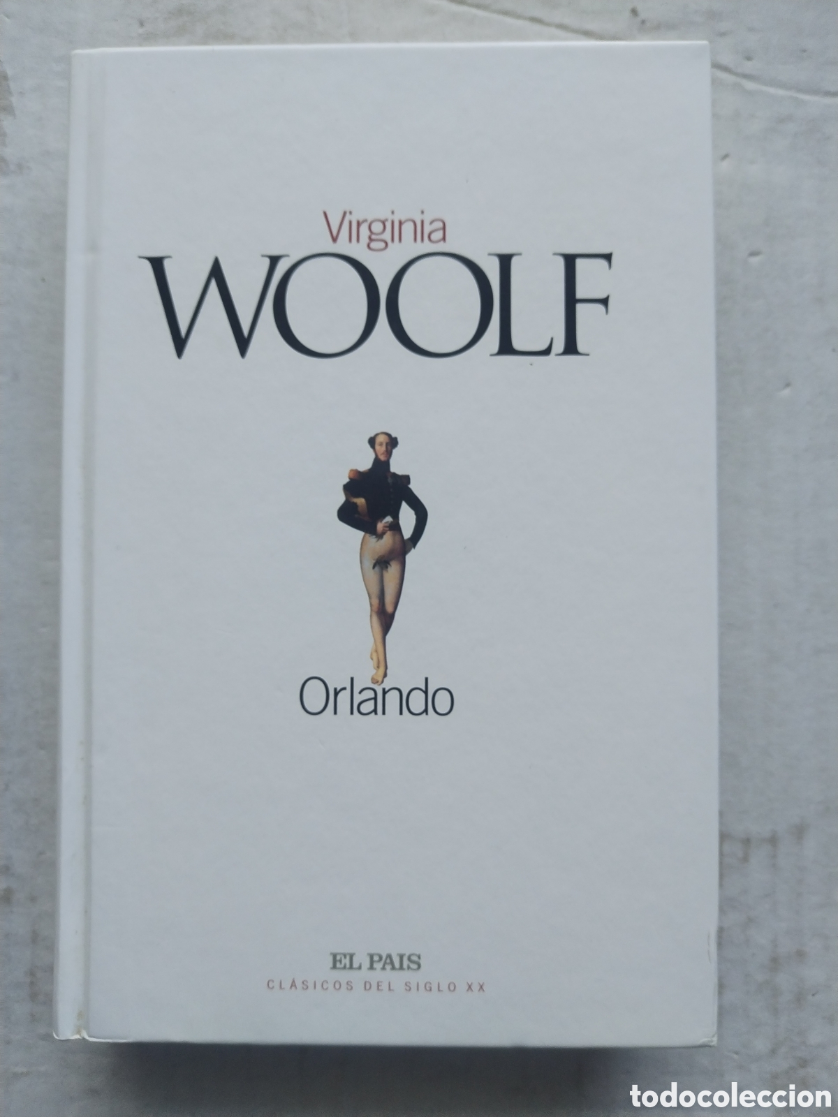 Libros de segunda mano: ORLANDO/VIRGINIA WOOLF