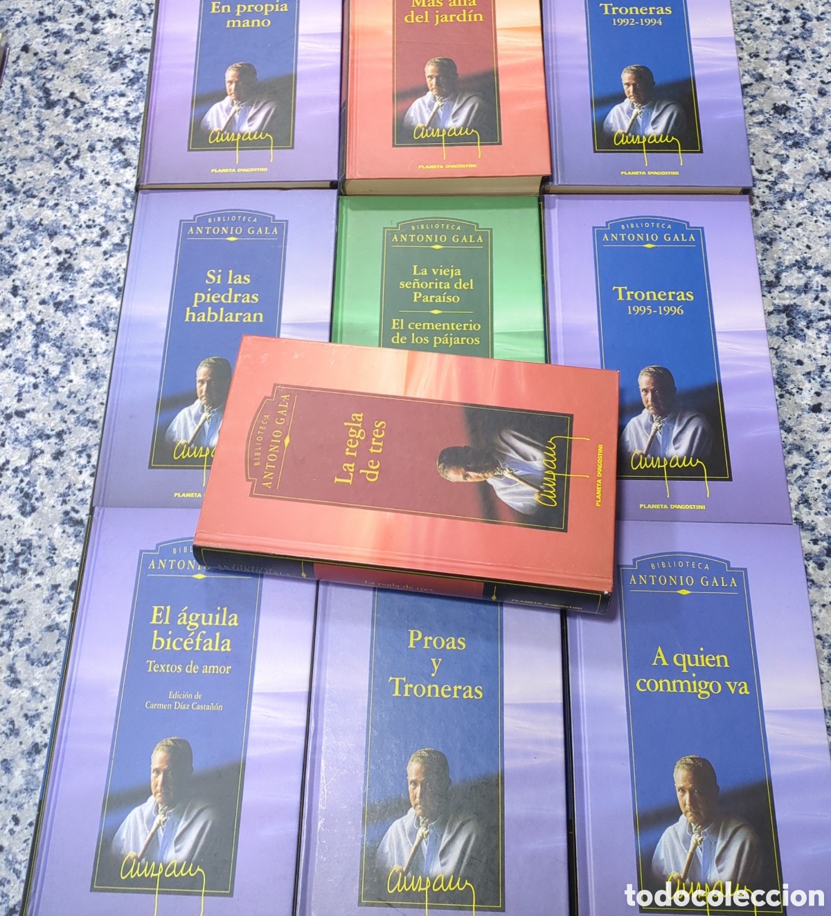 Libros de segunda mano: Libros Antonio Galas