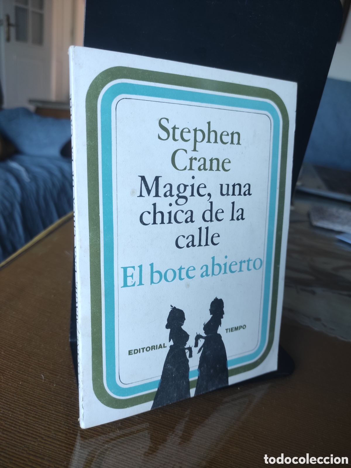 Libros de segunda mano: Maggie, una chica de la calle ; El bote abierto.- Crane, Stephen (PEDIDO MINIMO 10&euro;)