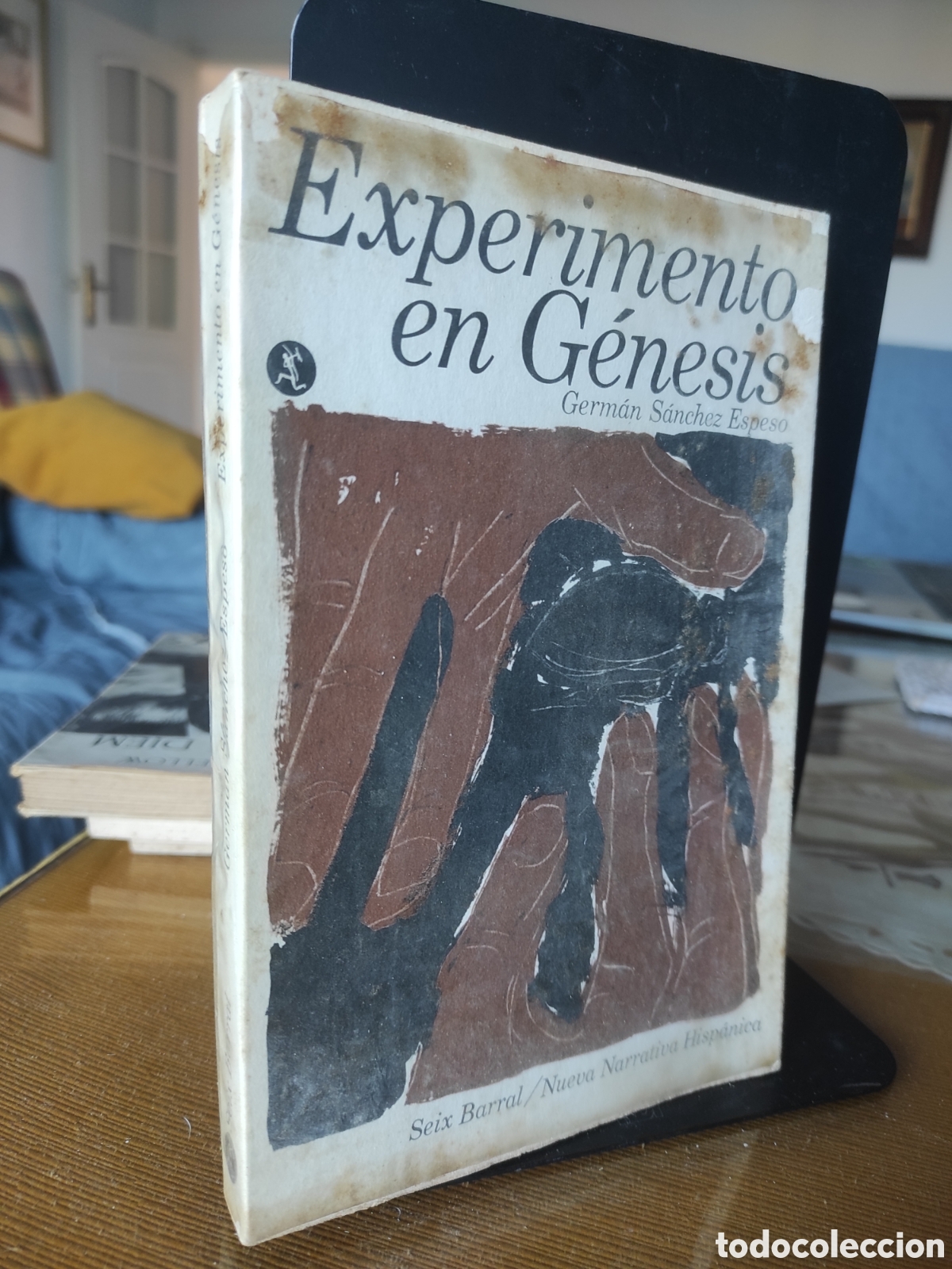 Libros de segunda mano: Experimento en G&eacute;nesis - Germ&aacute;n S&aacute;nchez Espeso (PEDIDO MINIMO 10&euro;)