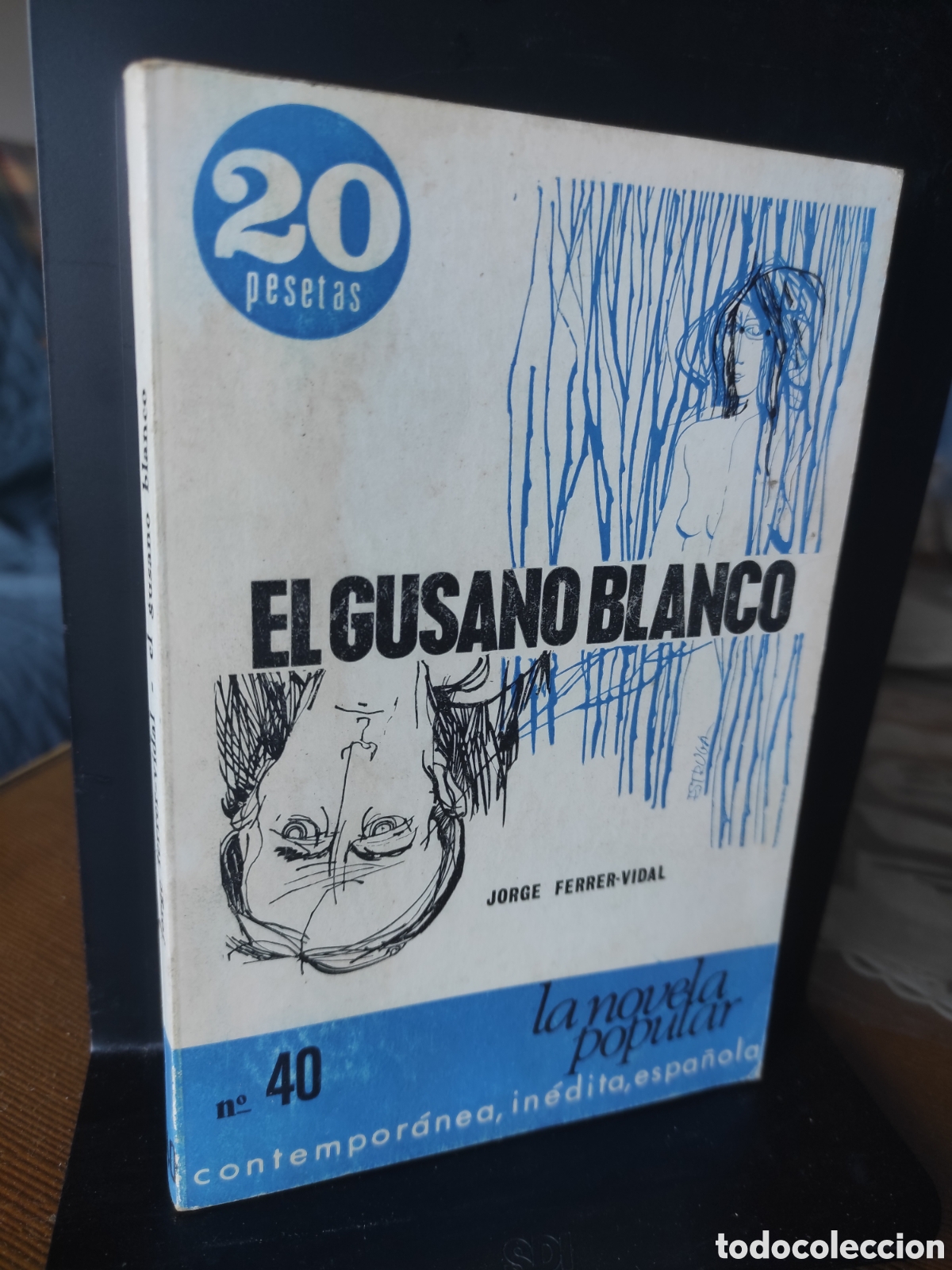 Libros de segunda mano: El Gusano Blanco - Ferrer Vidal Jorge (PEDIDO MINIMO 10&euro;)