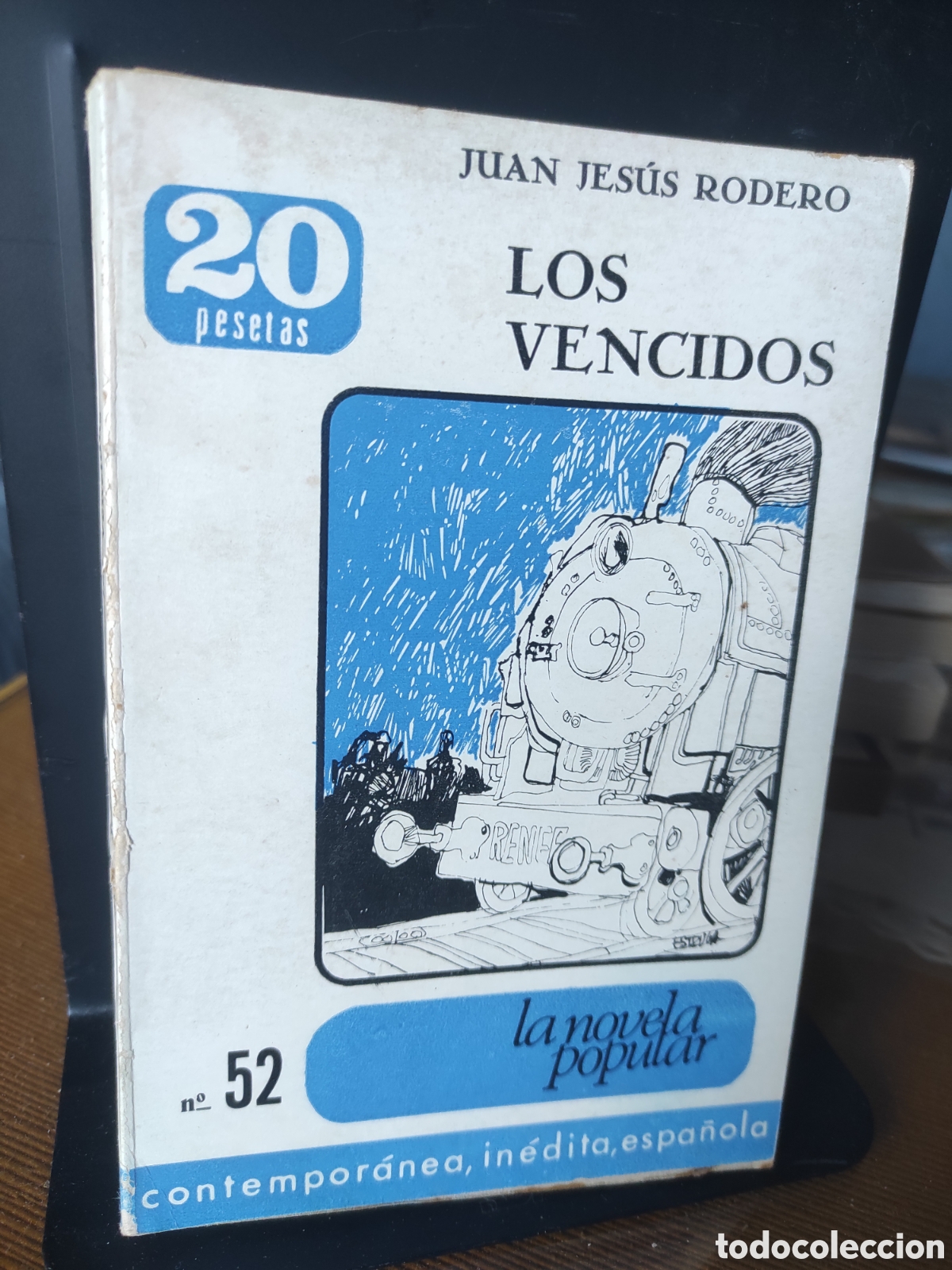 Libros de segunda mano: Los vencidos: Rodero, Juan Jes&uacute;s (PEDIDO MINIMO 10&euro;)