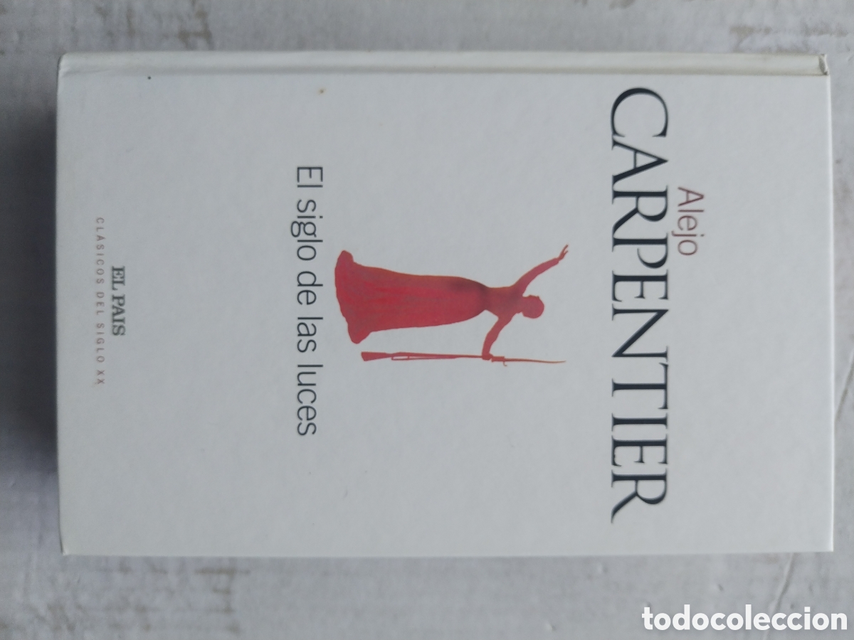 Libros de segunda mano: EL SIGLO DE LAS LUCES/ALEJO CARPENTIER