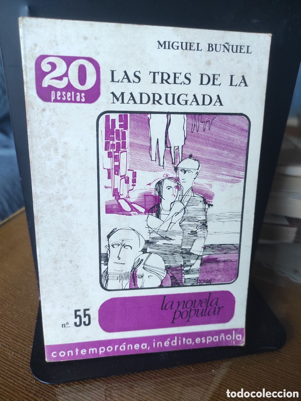 Libros de segunda mano: Las tres de la madrugada. - Miguel Bu&ntilde;uel (PEDIDO MINIMO 10&euro;)