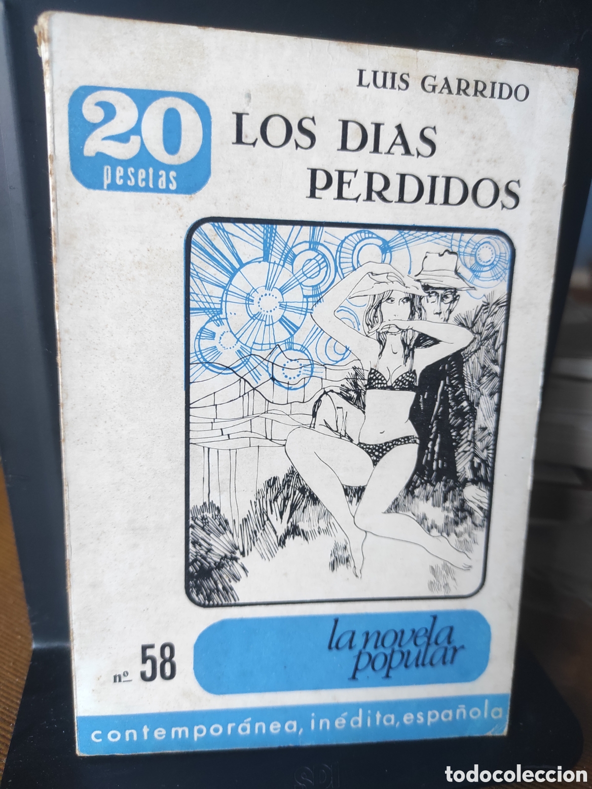 Libros de segunda mano: Los d&iacute;as perdidos: Garrido, Luis (PEDIDO MINIMO 10&euro;)