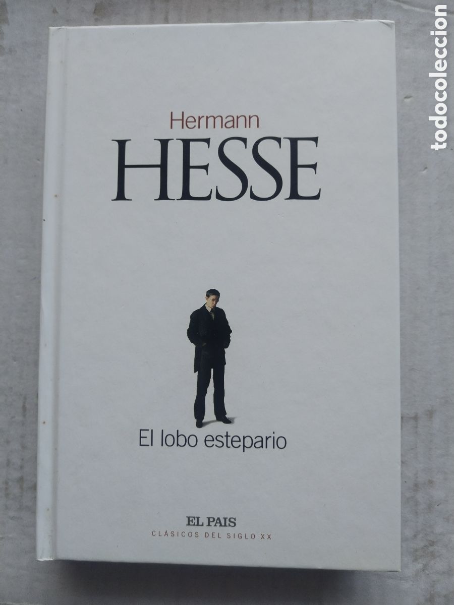 Libros de segunda mano: EL LOBO ESTEPARIO/HERMANN HESSE