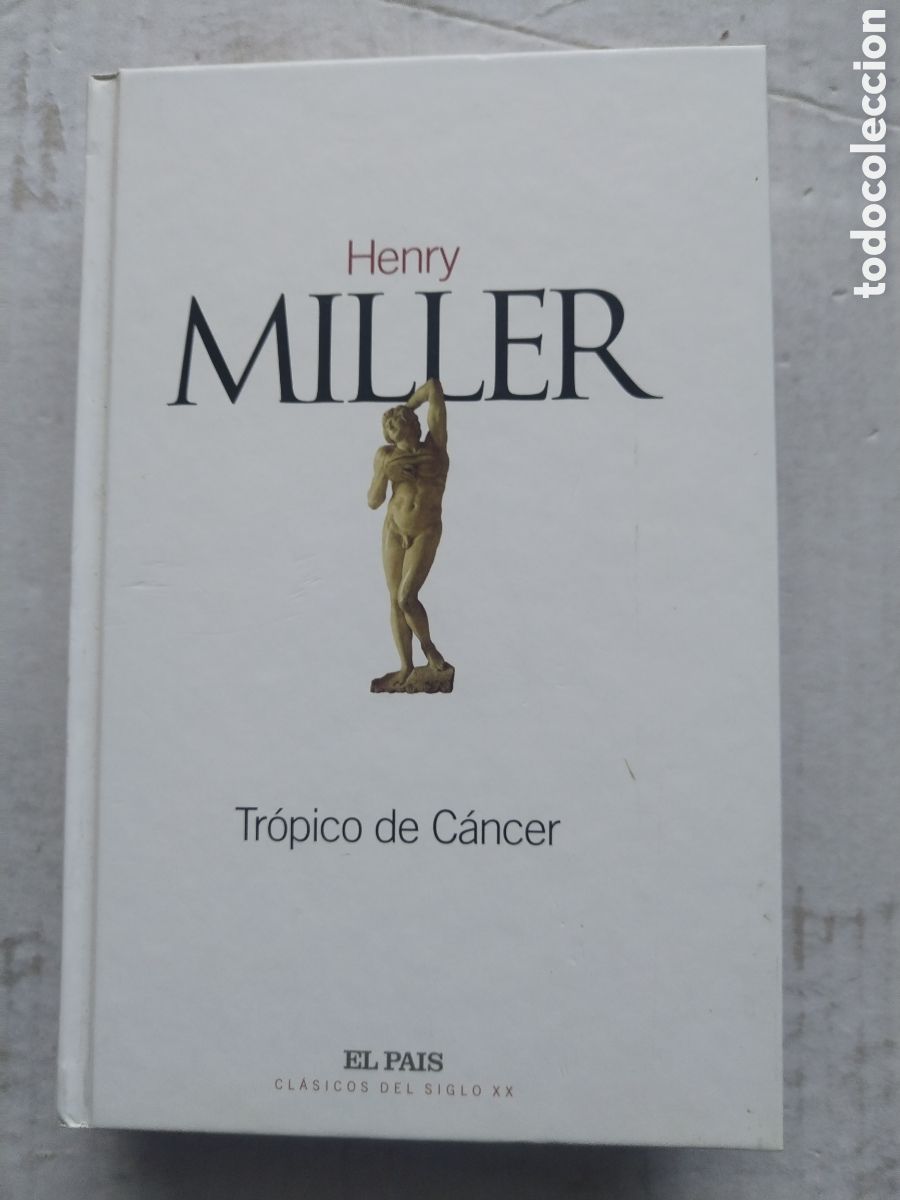 Libros de segunda mano: TR&Oacute;PICO DE CANCER/HENRY MILLER