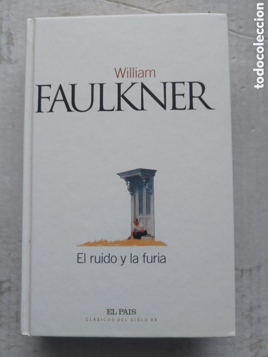 Libros de segunda mano: EL RUIDO Y LA FURIA/WILLIAM FAULKNER