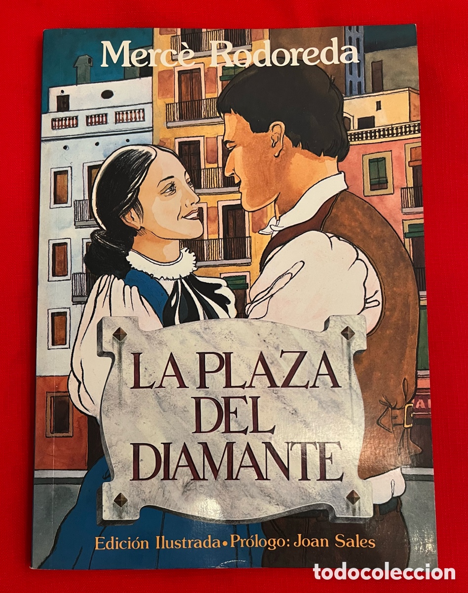 Libros de segunda mano: Libro La plaza del diamante - Mer&ccedil;&egrave; Rodoreda