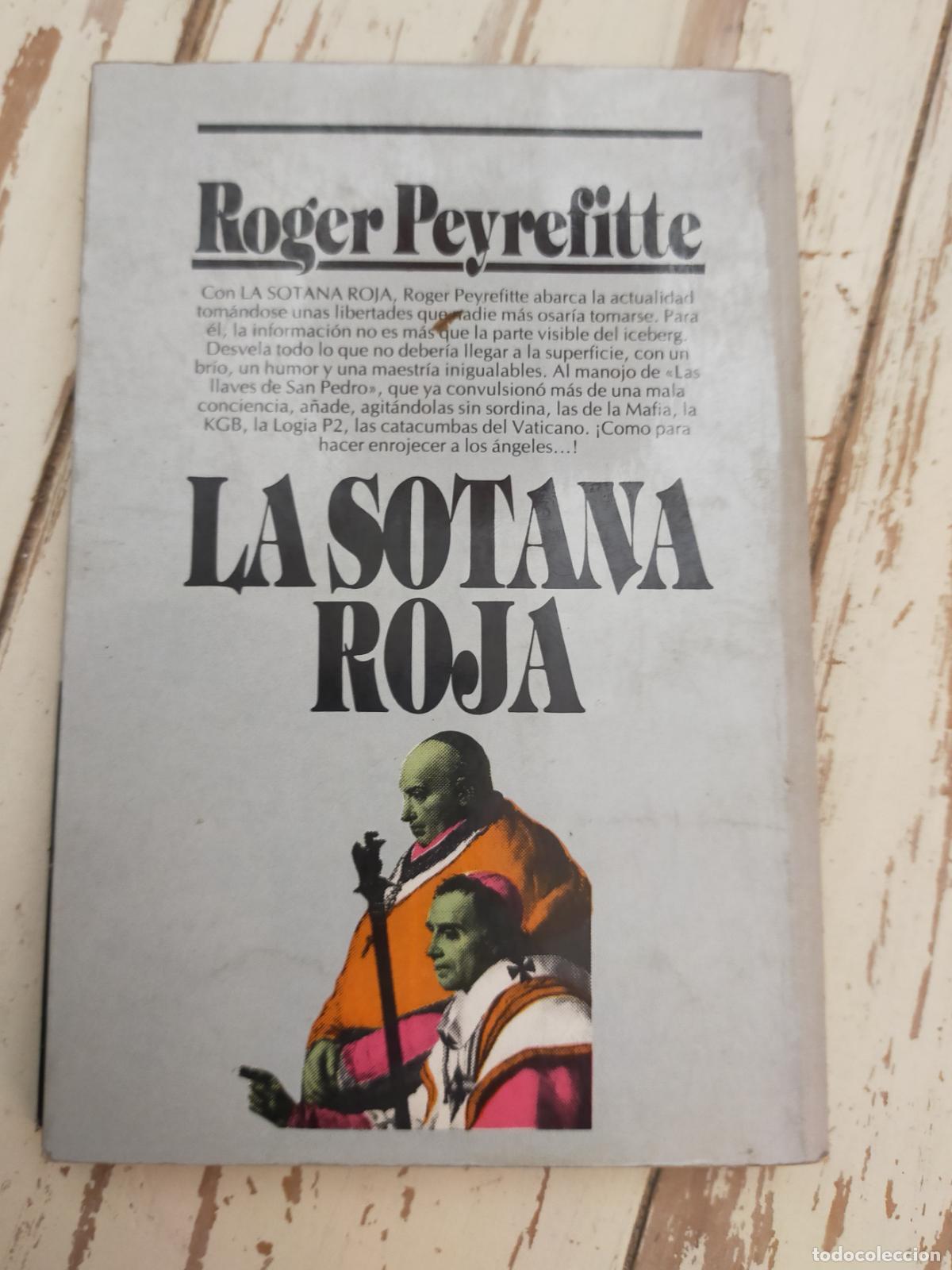 Libros de segunda mano: LA SOTANA ROJA. - Roger Peyrefitte. - Foto 2