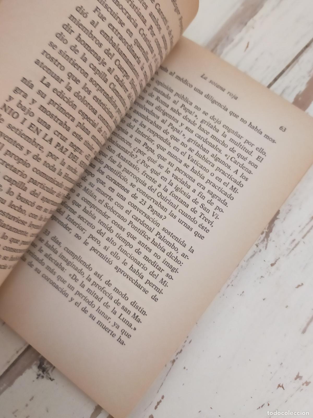 Libros de segunda mano: LA SOTANA ROJA. - Roger Peyrefitte. - Foto 4