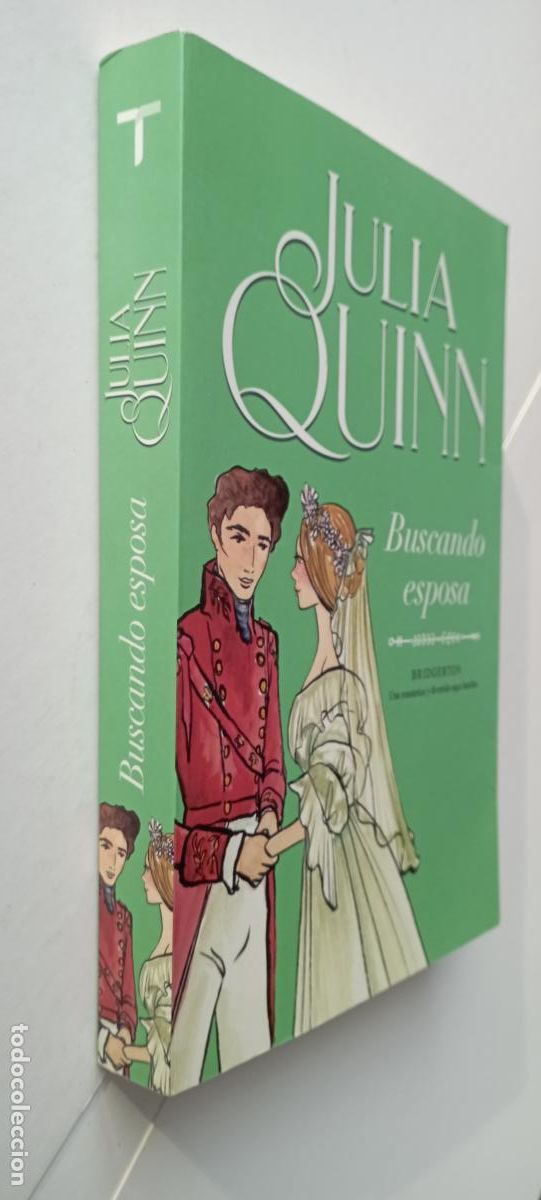 Libros de segunda mano: PLI - JULIA QUINN - BUSCANDO ESPOSA - COMO NUEVO - Serie Bridgerton - 1&ordf; EDICI&Oacute;N 2020