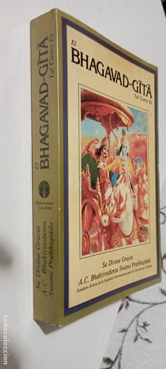 Libros de segunda mano: PLI - EL BHAGAVAD-GITA, tal como es -