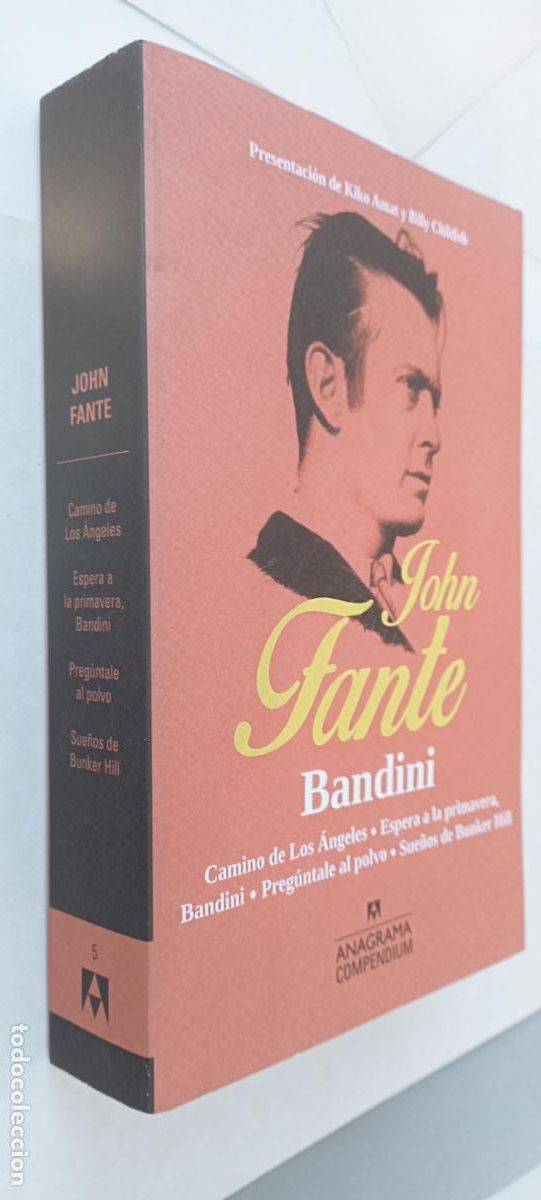 Libros de segunda mano: PLI - BANDINI - JOHN FANTE - NUEVO - ANAGRAMA 2016