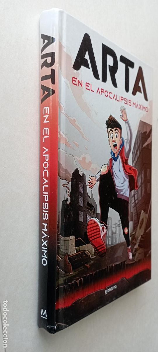 Libros de segunda mano: ARTA - EN EL APOCALIPSIS M&Aacute;XIMO - MONTENA 2022 - Foto 2