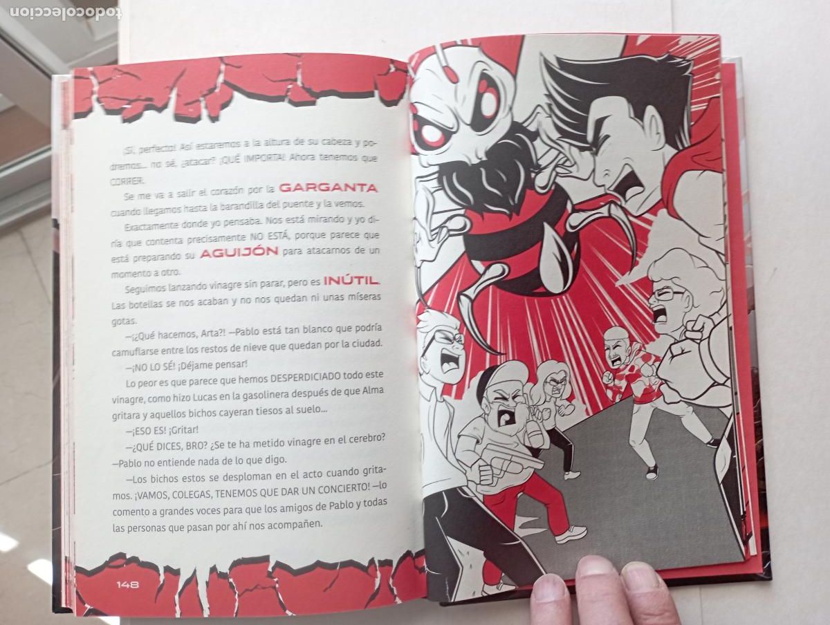 Libros de segunda mano: ARTA - EN EL APOCALIPSIS M&Aacute;XIMO - MONTENA 2022 - Foto 4