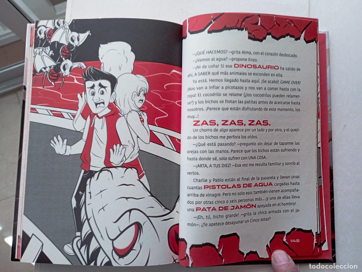 Libros de segunda mano: ARTA - EN EL APOCALIPSIS M&Aacute;XIMO - MONTENA 2022 - Foto 5