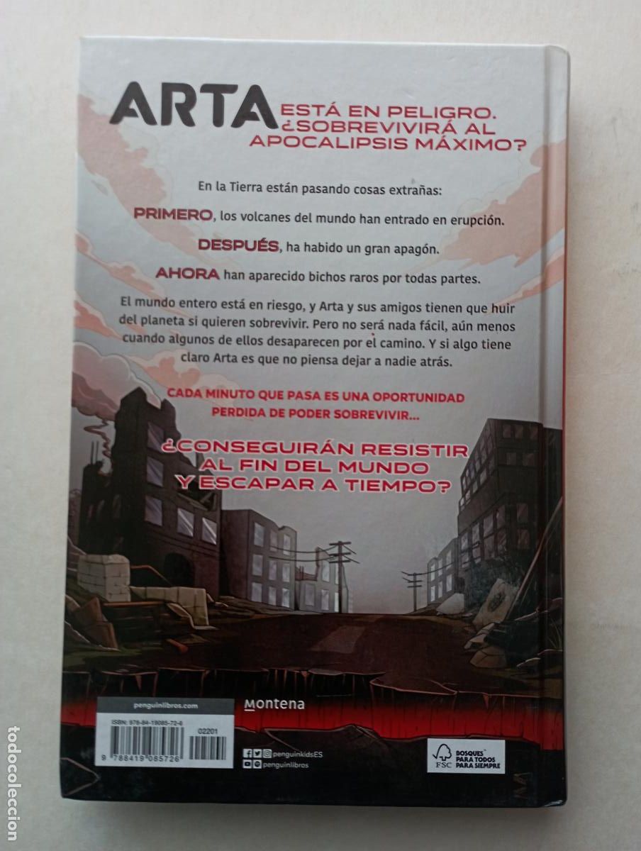 Libros de segunda mano: ARTA - EN EL APOCALIPSIS M&Aacute;XIMO - MONTENA 2022 - Foto 7