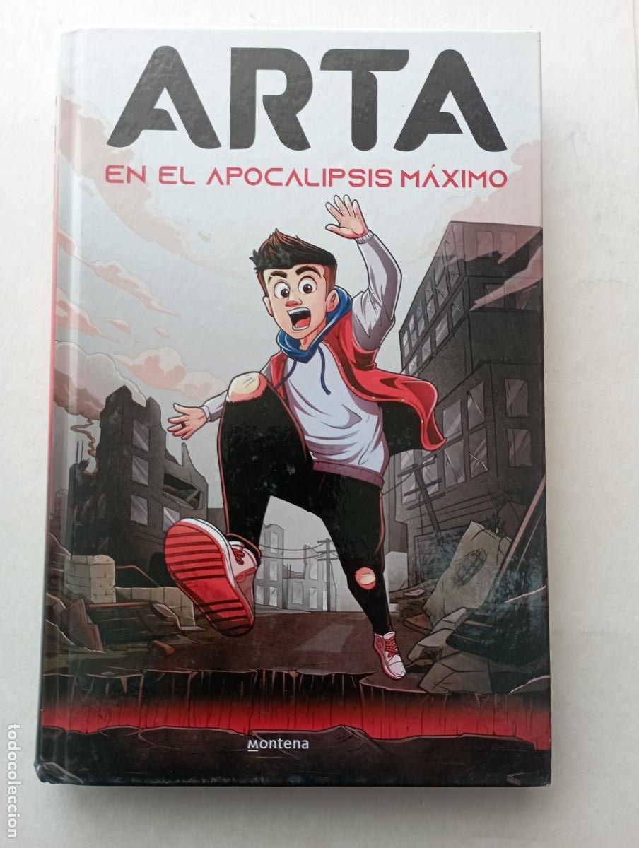 Libros de segunda mano: ARTA - EN EL APOCALIPSIS M&Aacute;XIMO - MONTENA 2022 - Foto 8