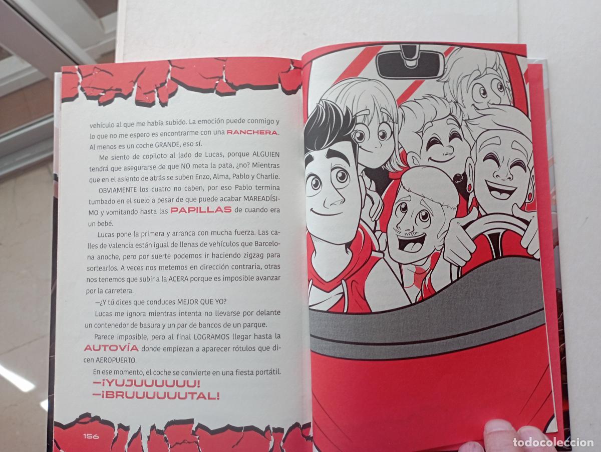 Libros de segunda mano: ARTA - EN EL APOCALIPSIS M&Aacute;XIMO - MONTENA 2022 - Foto 9