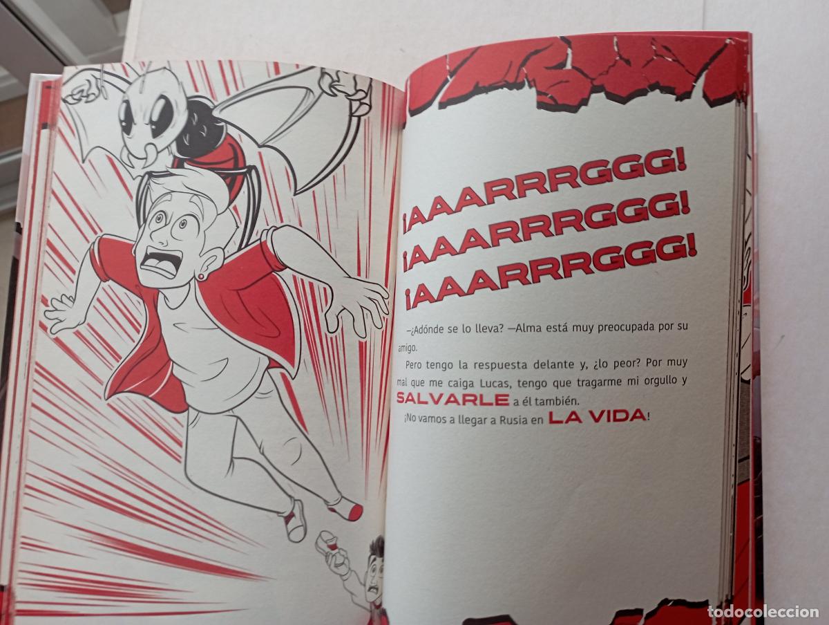 Libros de segunda mano: ARTA - EN EL APOCALIPSIS M&Aacute;XIMO - MONTENA 2022 - Foto 10