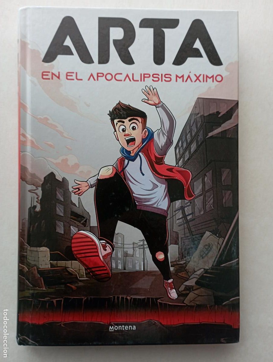 Libros de segunda mano: ARTA - EN EL APOCALIPSIS M&Aacute;XIMO - MONTENA 2022 - Foto 1