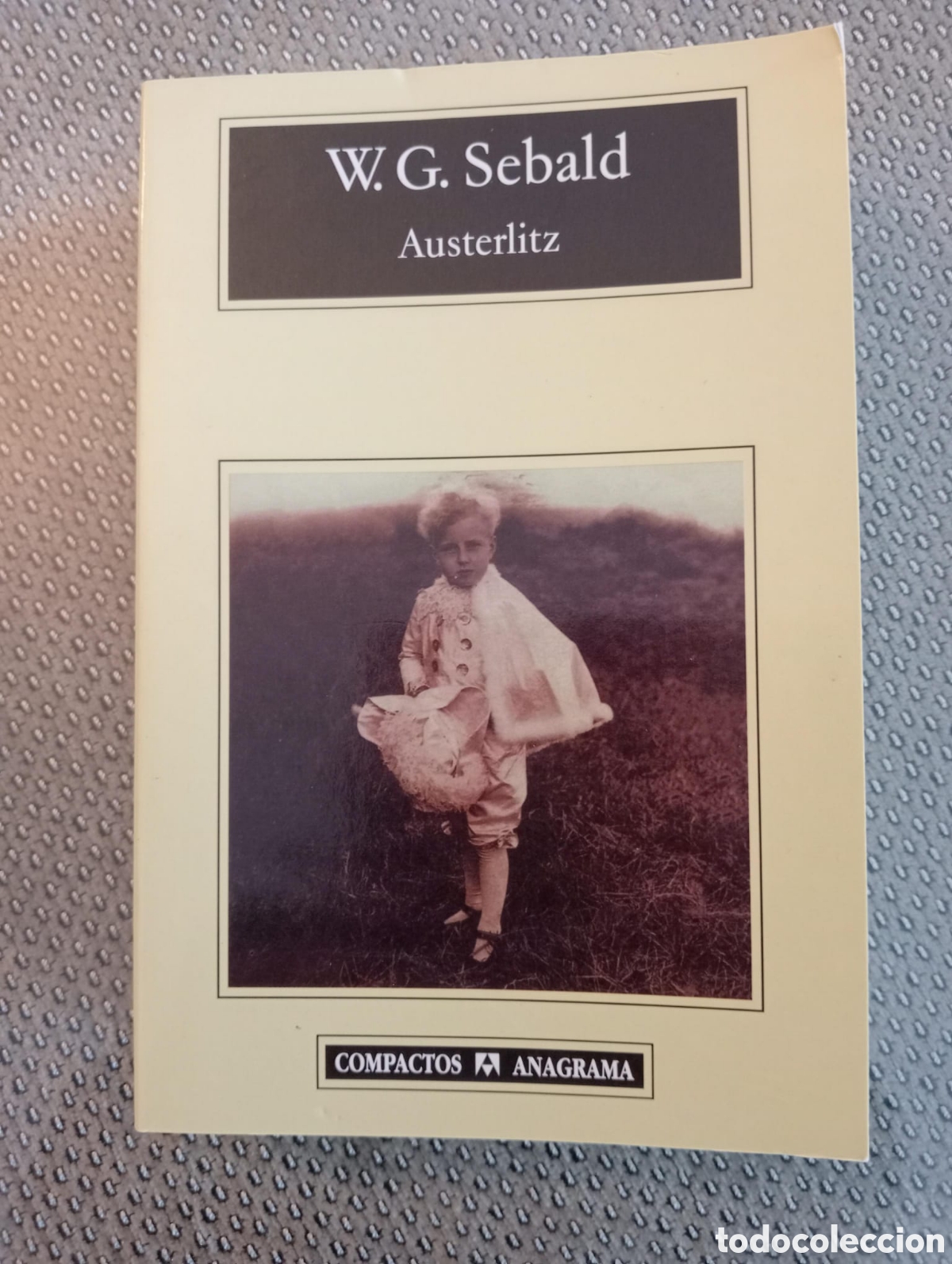 Libros de segunda mano: AUSTERLITZ / W. G. SEBALD