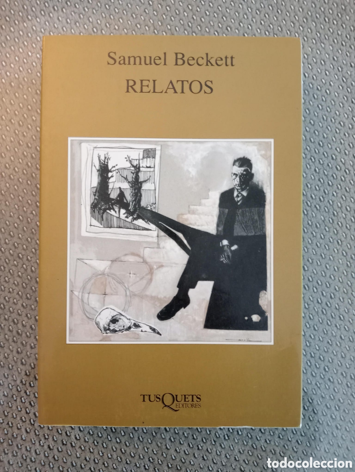 Libros de segunda mano: Relatos / Samuel Beckett. Primera edici&oacute;n