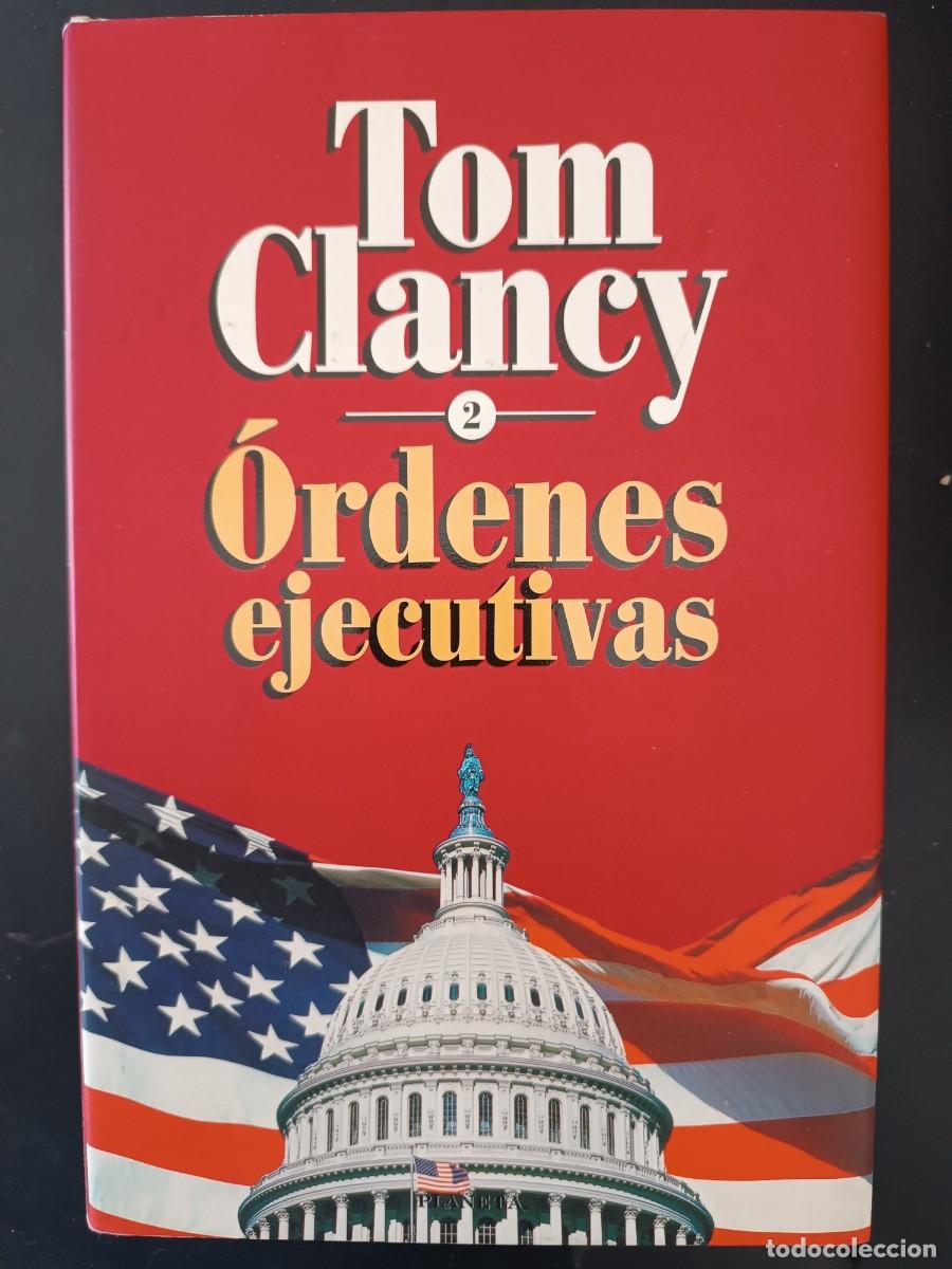 Libros de segunda mano: &Oacute;rdenes ejecutivas II Tom Clancy - Foto 1