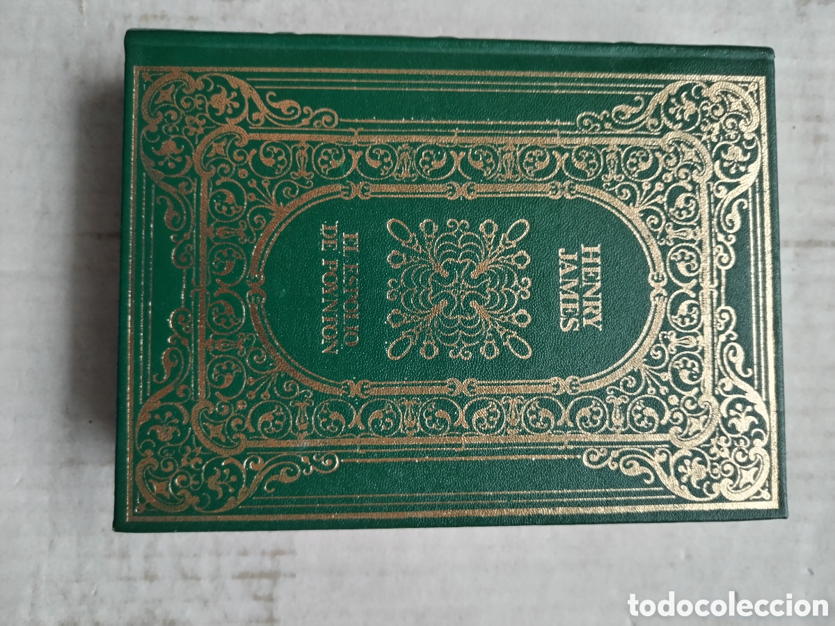 Libros de segunda mano: EL EXPOLIO DE POYNTON/HENRY JAMES