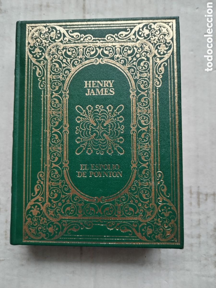 Libros de segunda mano: EL EXPOLIO DE POYNTON/HENRY JAMES